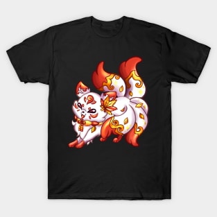 Autumn Kitsune T-Shirt